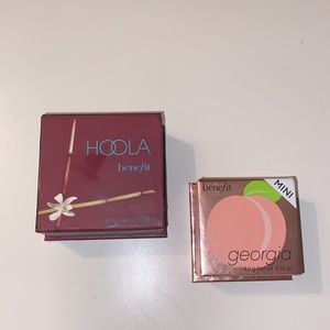 Benefit bronzer and blush duo